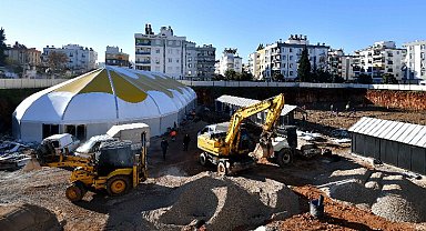 Muratpaşa'da havuzda testler başlıyor