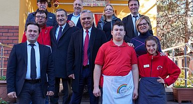 Muratpaşa'dan kardeş ilçe Tepebaşı'na ziyaret