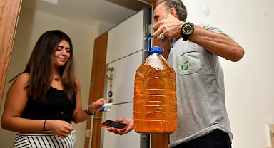 Muratpaşalılar 'atık yağ'dan kazandılar