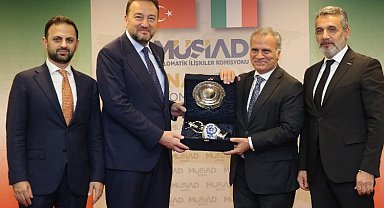 MÜSİAD İtalya ile Bursa'da ticari diplomasi köprüsü kurdu