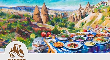 Nevşehir Gastronomi Şehri oldu
