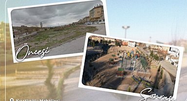 Nevşehirliler'e park hediyesi