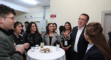 NEVÜ Mehmet Savran'ı konuk etti