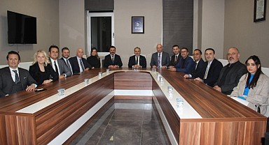 NİLTİMDER'den, Başkan Aktaş'a ziyaret