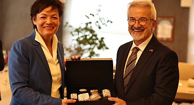Nilüfer Belediyesi Alman heyeti ağırladı