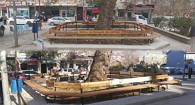 Nilüfer Belediyesi'nin reklam oyunu kameraya takıldı