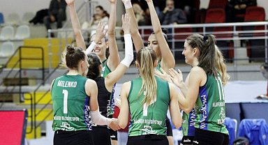 Nilüfer'in Sultanları evinde galip