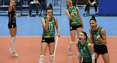 Nilüfer'in sultanlarından Beşiktaş galibiyeti