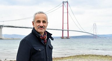 Ödüllerin projesi 1915 Çanakkale Köprüsü