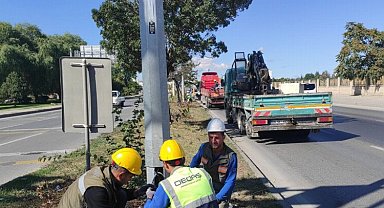 OEDAŞ kış hazırlıklarını tamamladı