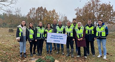 OEDAŞ'tan Bilecik'te ikinci yüzyıla 'hatıra ormanı'