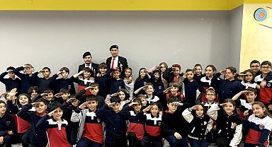 Öğrencilerle gaziler bir araya geliyor