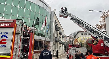 Orman İşletme'de gerçeği aratmayan tatbikat