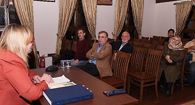 Osmangazi'de Ahmet Haşim'in hayatı ve şiirleri konuşuldu