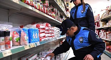 Osmangazi'de etiketler gözetim altında