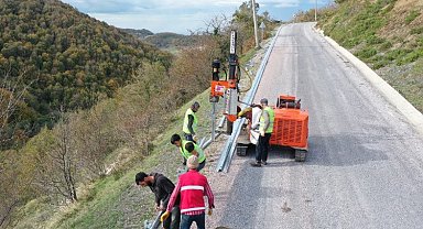 Otokorkuluklar ile Kocaeli trafiği daha güvenli