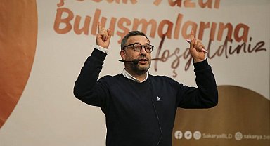 Öykü yazarı Salih Zengin Sakaryalı öğrencilerle buluştu