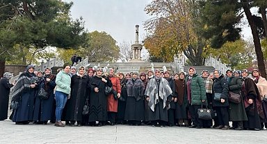 Pazaryerili kadınlardan Konya'ya kültür gezisi