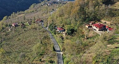 Perşembe-Boğazcık Yolu asfaltlandı