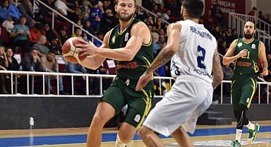 Potanın Tarzanları deplasmanda yenildi