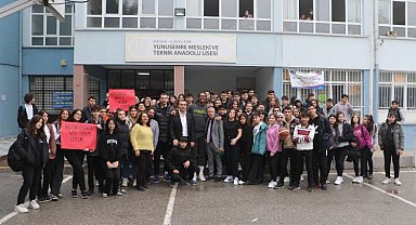 Potanın Tarzanları liselilerle buluştu