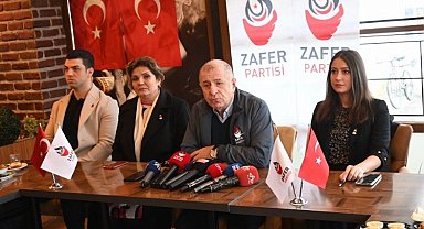 Prof. Dr. Özdağ Ordu'da açıkladı