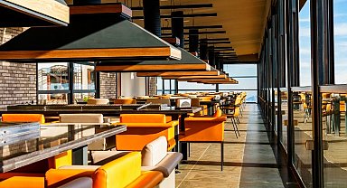 Rize Belediyesi sosyal tesisine 'Ocakbaşı' konsepti