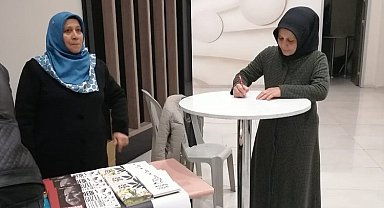 Saadet Kayseri'den İsrail'e karşı imza kampanyası