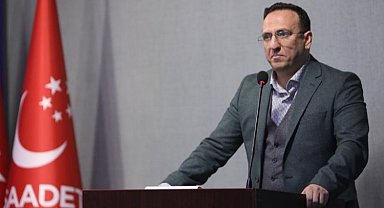 Saadet Partisi GİK üyesinden 'bütçe' sorgusu