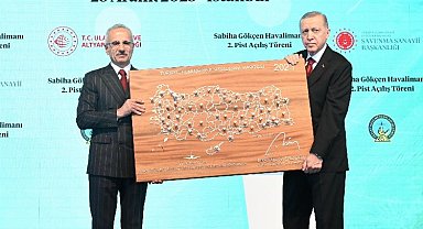 Sabiha Gökçen'de 2. pist devrede