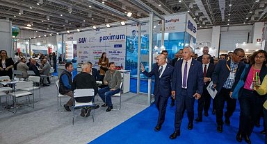 Sağlık Turizmi Fuarı'na yoğun ilgi