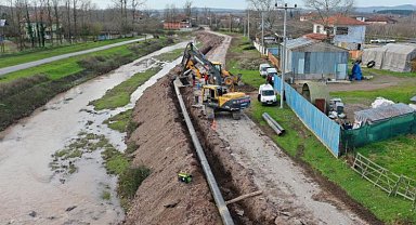 Sakarya Hendek'te sondaj çalışmaları