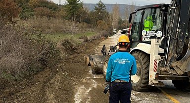 Sakarya Taraklı'da sağlıklı içme suyu için hat yenilemesi