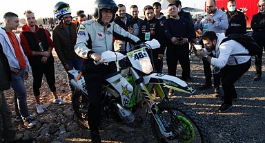 Sakarya'da enduro için nefesler tutuldu