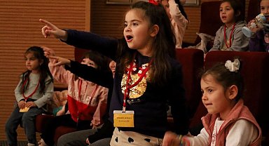 Sakarya'da minikler için eğlence dolu gün