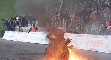 Sakarya'da yarışlar nefes kesti