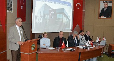 Salihli TSO'nun 2024 bütçesi 18 milyon TL