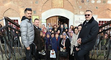 Salihlili kadınlar Manisa'yı gezdi