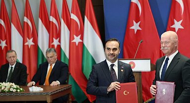 Sanayi ve teknolojide de Macaristan'la iş birliği