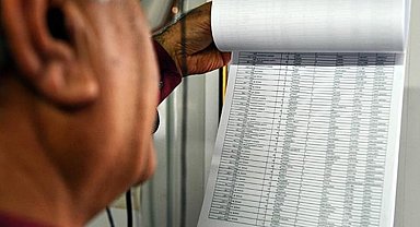 Seçmen listeleri 4 Ocak'ta askıda