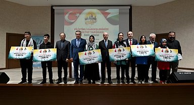 Selçuklu'dan 'Filistin'e Mektup' yarışması