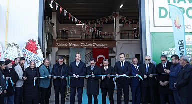 Seydişehir'e kazandırılan tarımsal tesis ve işyerlerine açılış