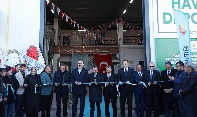 Seydişehir'e kazandırılan tarımsal tesis ve işyerlerine açılış