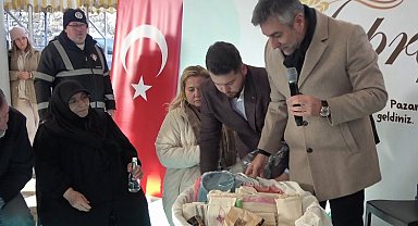 Şile hediye sepetini merak edenlere yanıt Başkan Ocaklı'dan geldi