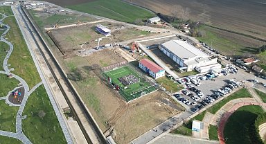 Silivri'de Spor Adası'nın temeli atıldı