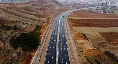 Sivas'ta Alibaba-Kılavuz bağlantı yolu hizmete girdi