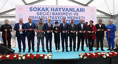 Sokak Hayvanları Geçici Bakımevi hizmete açıldı
