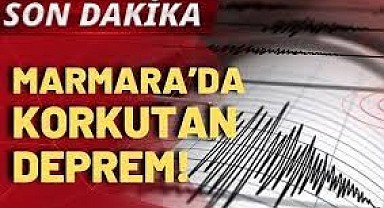 SON DAKİKA: Bursa Gemlik'te 5,1'lik deprem | İstanbul'da da hissedildi