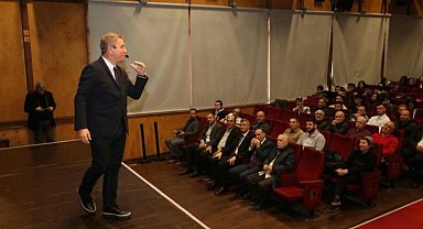 Spiker Erdoğan Arıkan tecrübelerini paylaştı