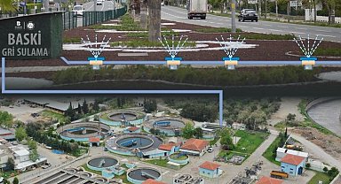 Sünger Kent'e rakip çıktı! Gri Su ile tasarruf